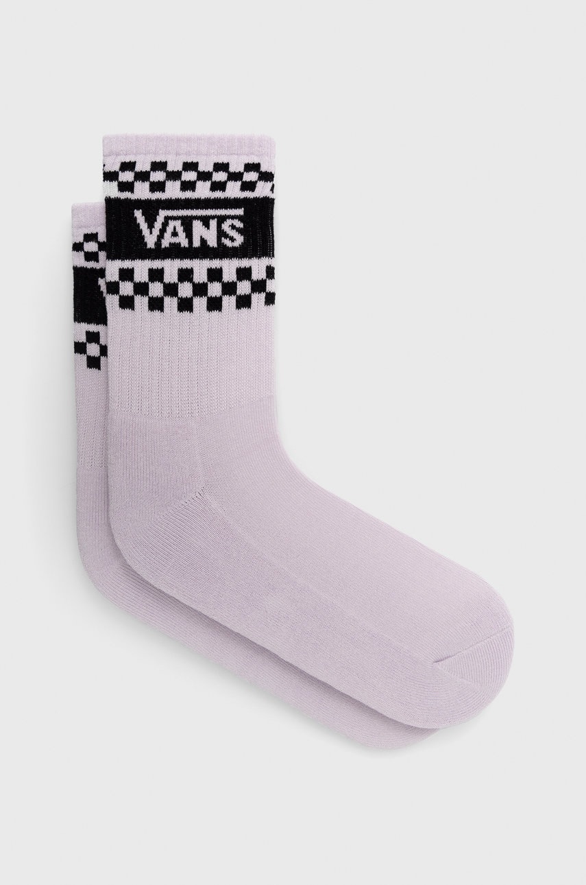 

Чорапи Vans дамски в лилаво, Виолетов
