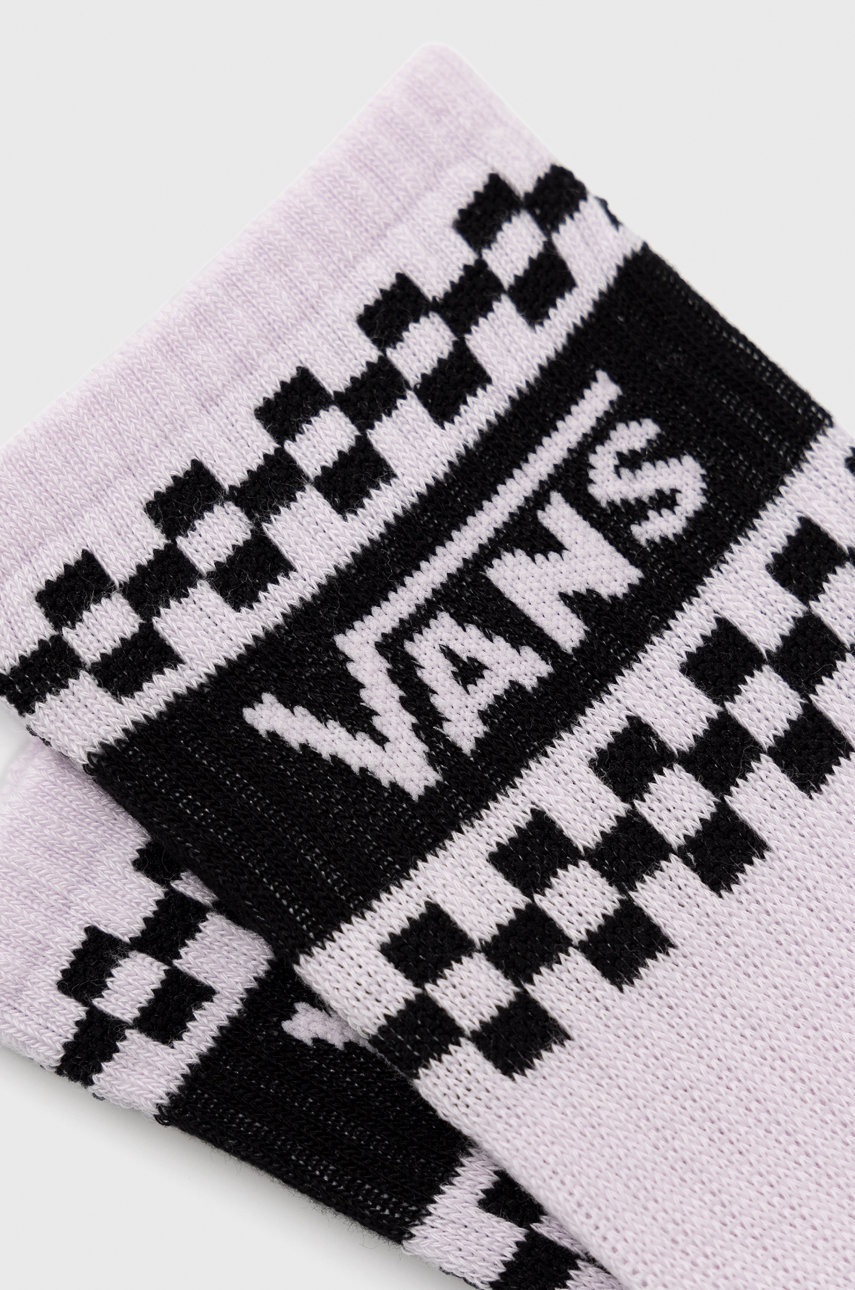 

Носки Vans женское цвет фиолетовый
