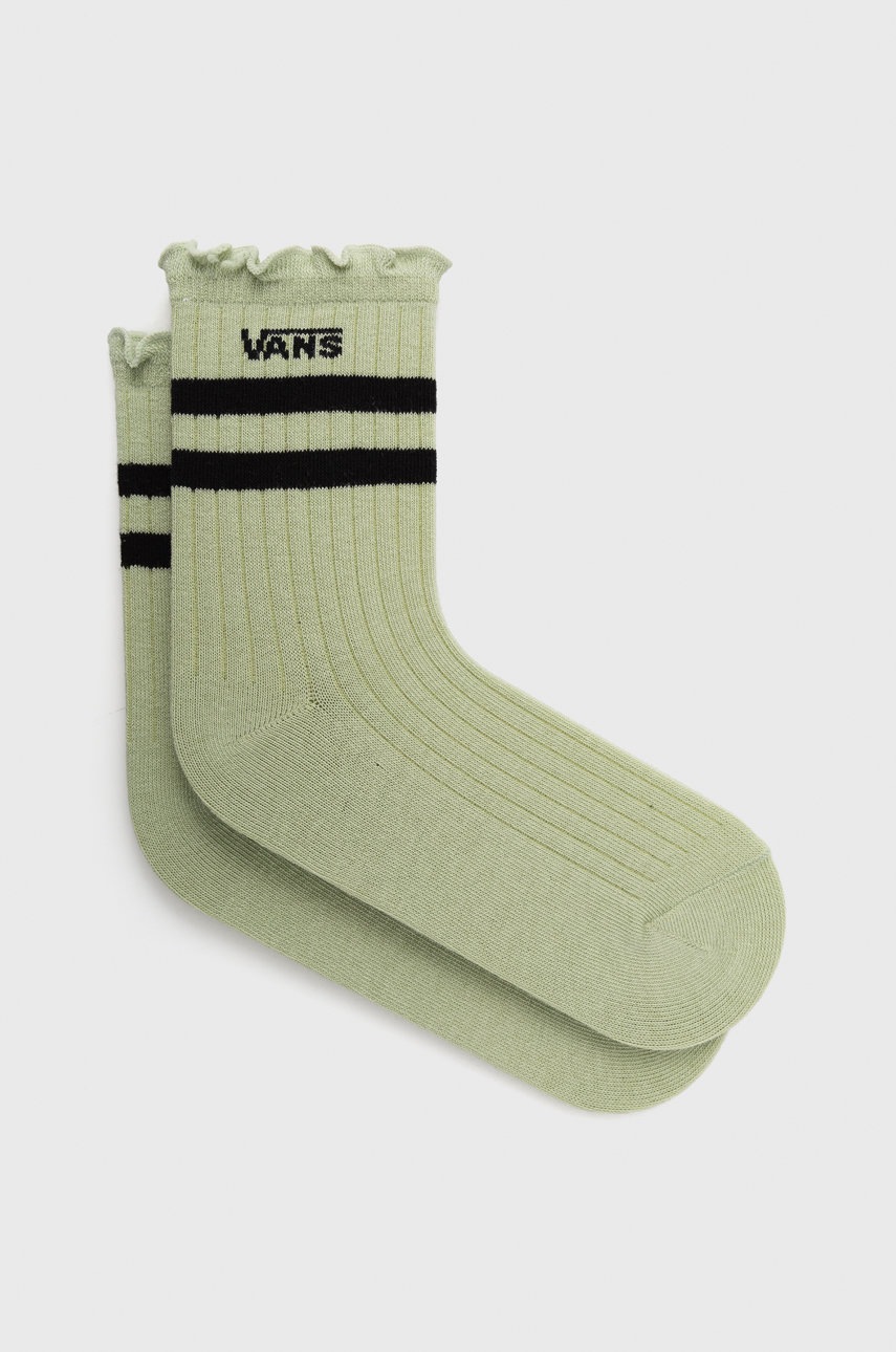 

Чорапи Vans дамски в зелено, Зелен