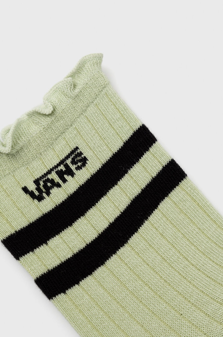 

Носки Vans женское цвет зелёный