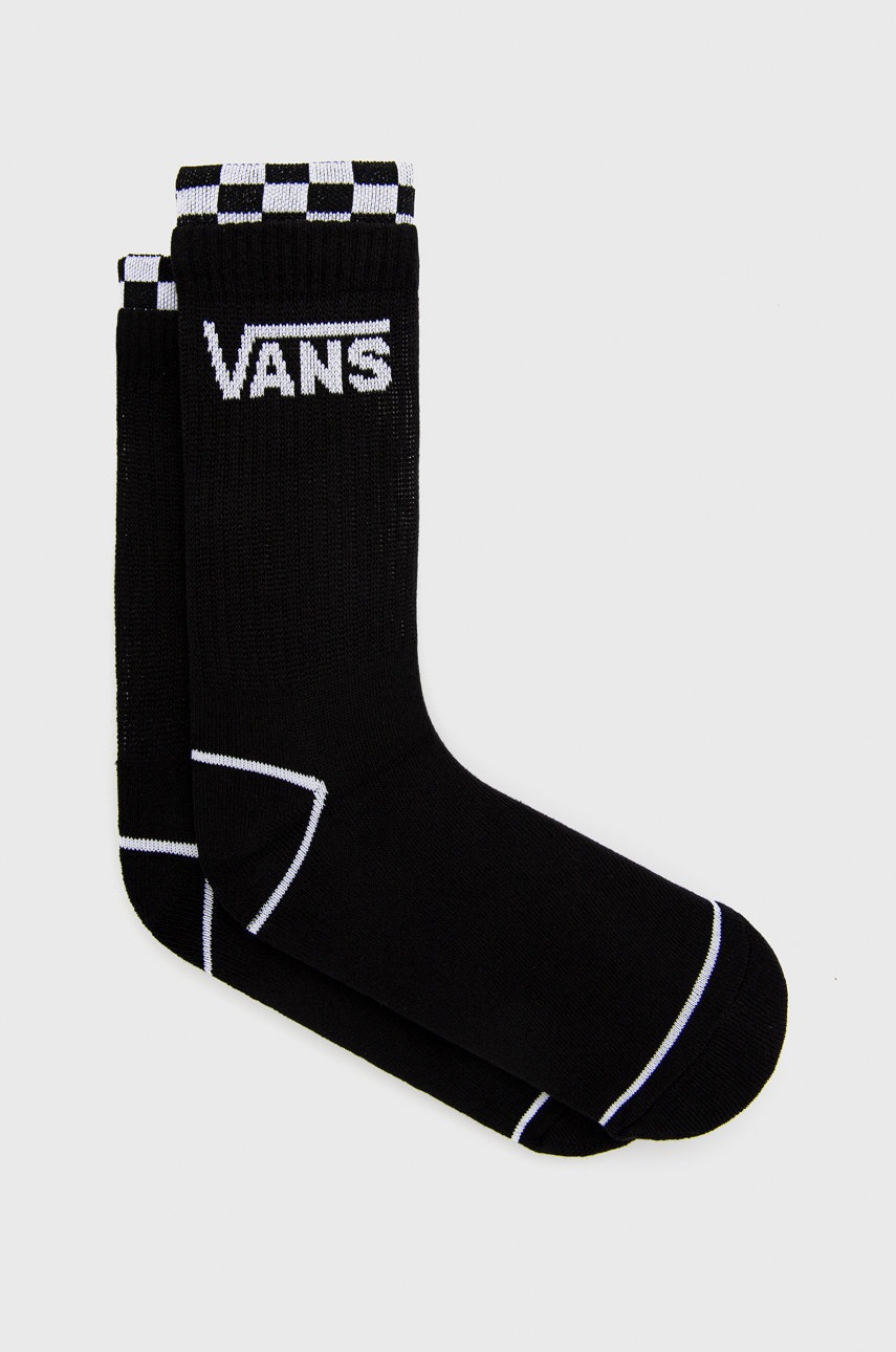 Vans Sosete Femei, Culoarea Negru