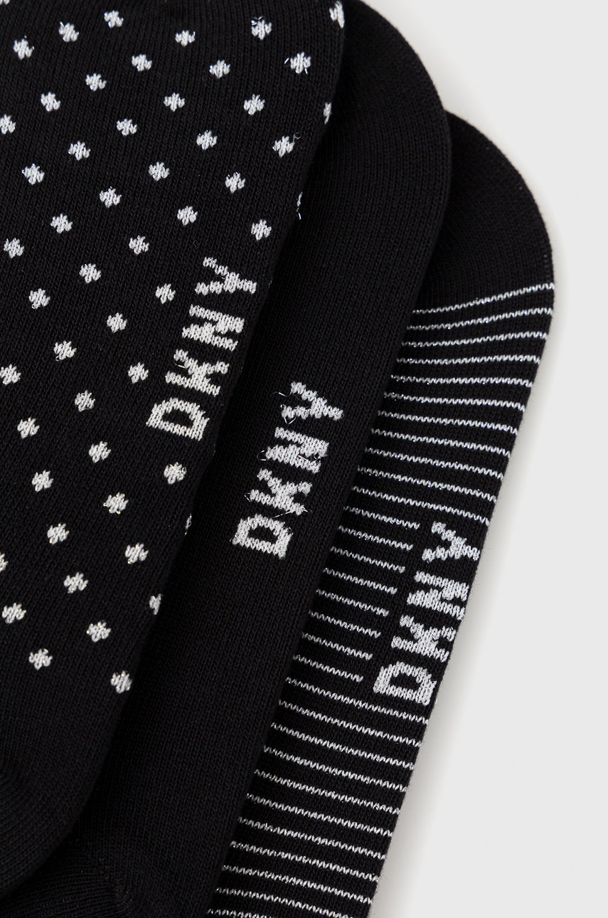 

Носки Dkny женские цвет чёрный