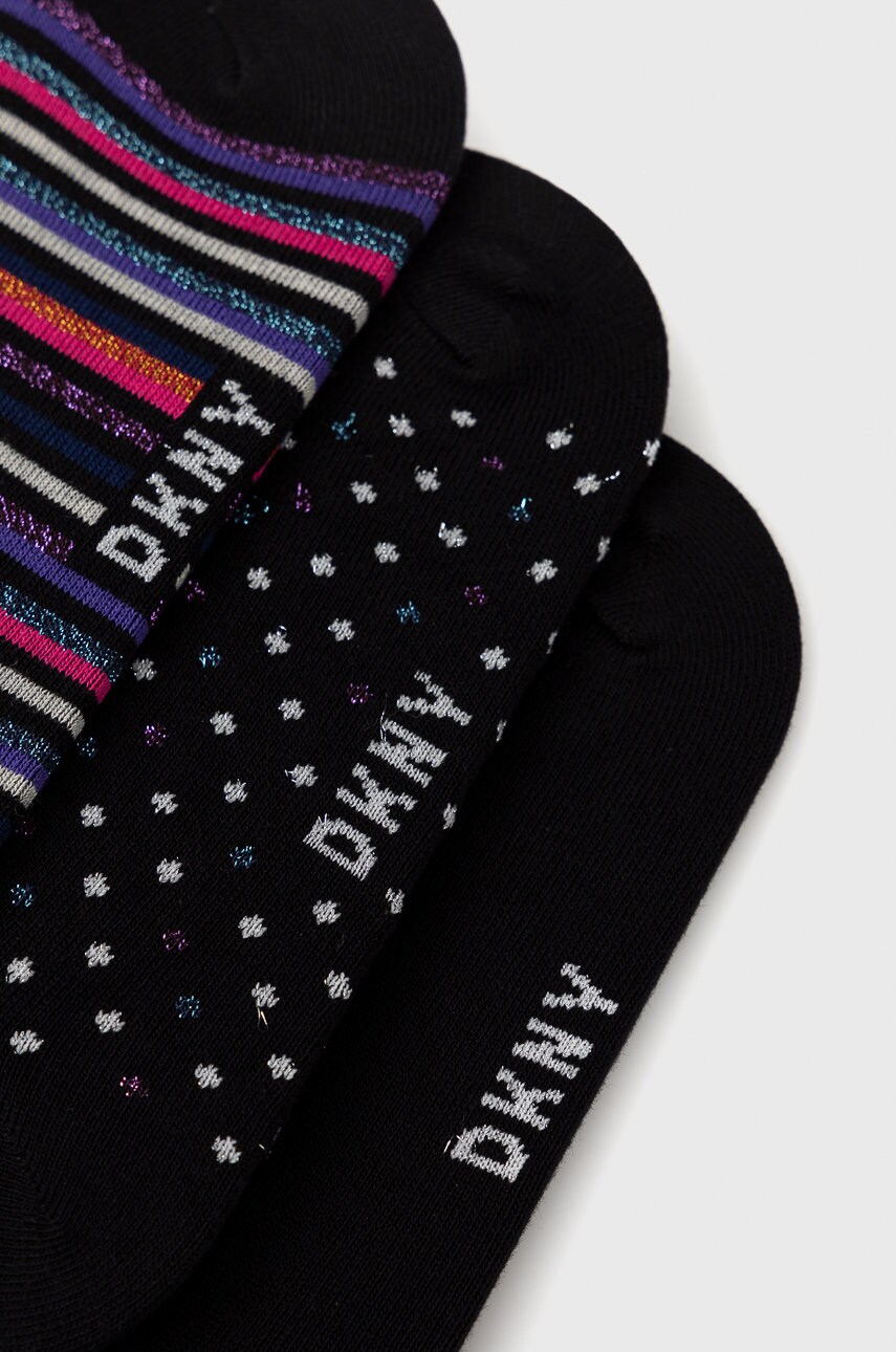 

Носки Dkny женские цвет чёрный