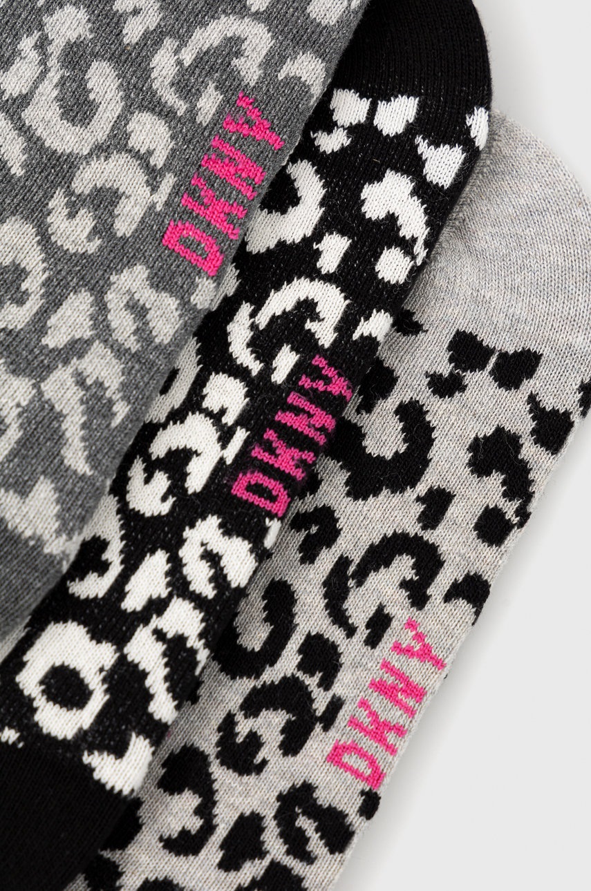 

Носки Dkny женские цвет серый