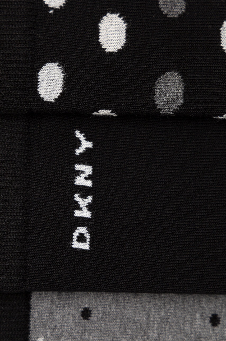 

Носки Dkny женские цвет чёрный