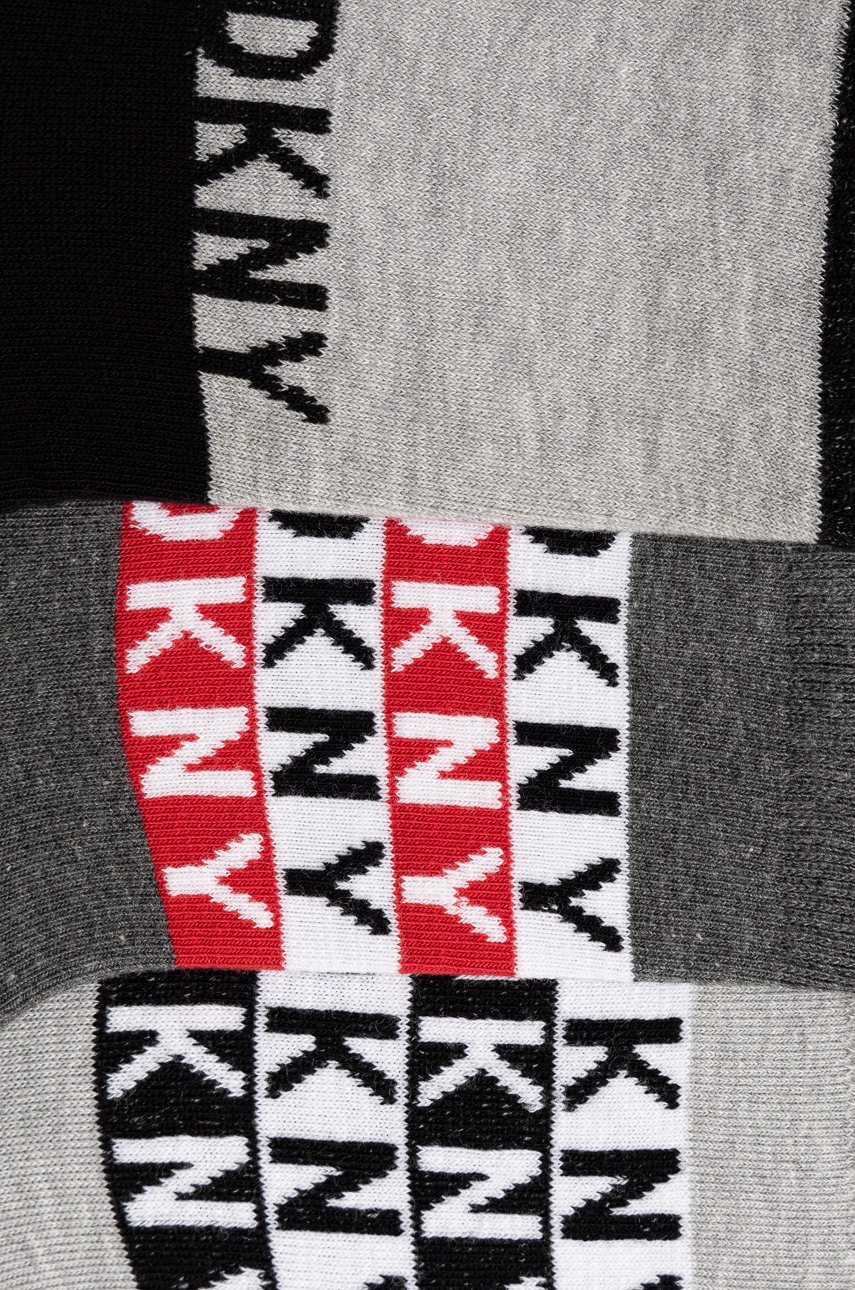 

Шкарпетки Dkny жіночі колір сірий