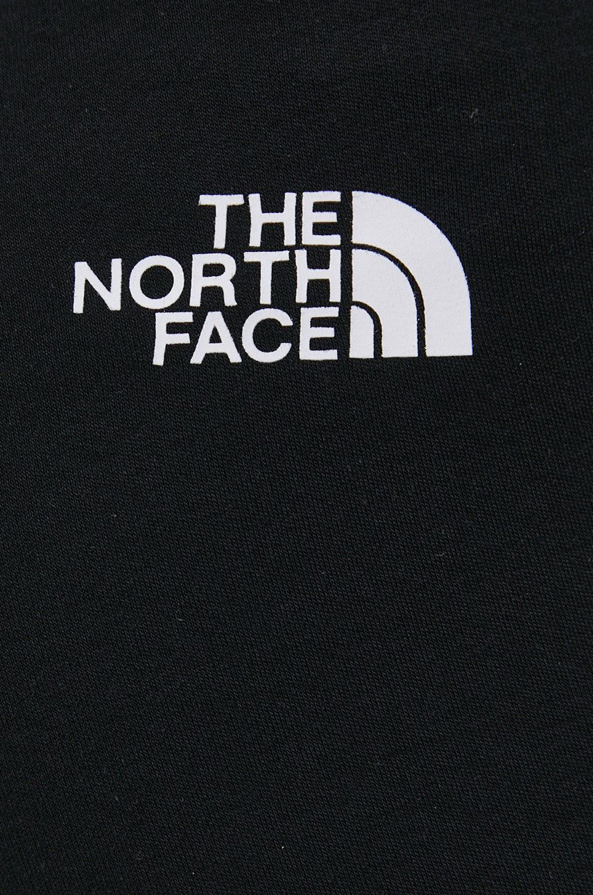 Tajice The North Face za žene, boja: crna, s tiskom, NF0A7ZGIJK31