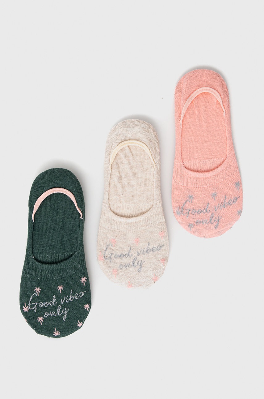 

Чорапи women'secret Slip On Packs в черно, Черен