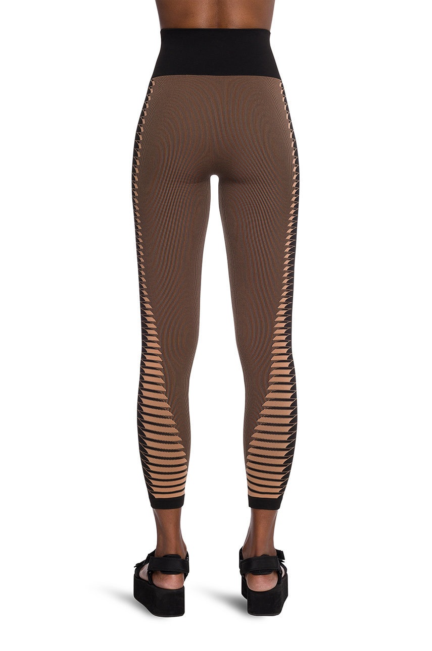 

Леггинсы Wolford женские цвет бежевый