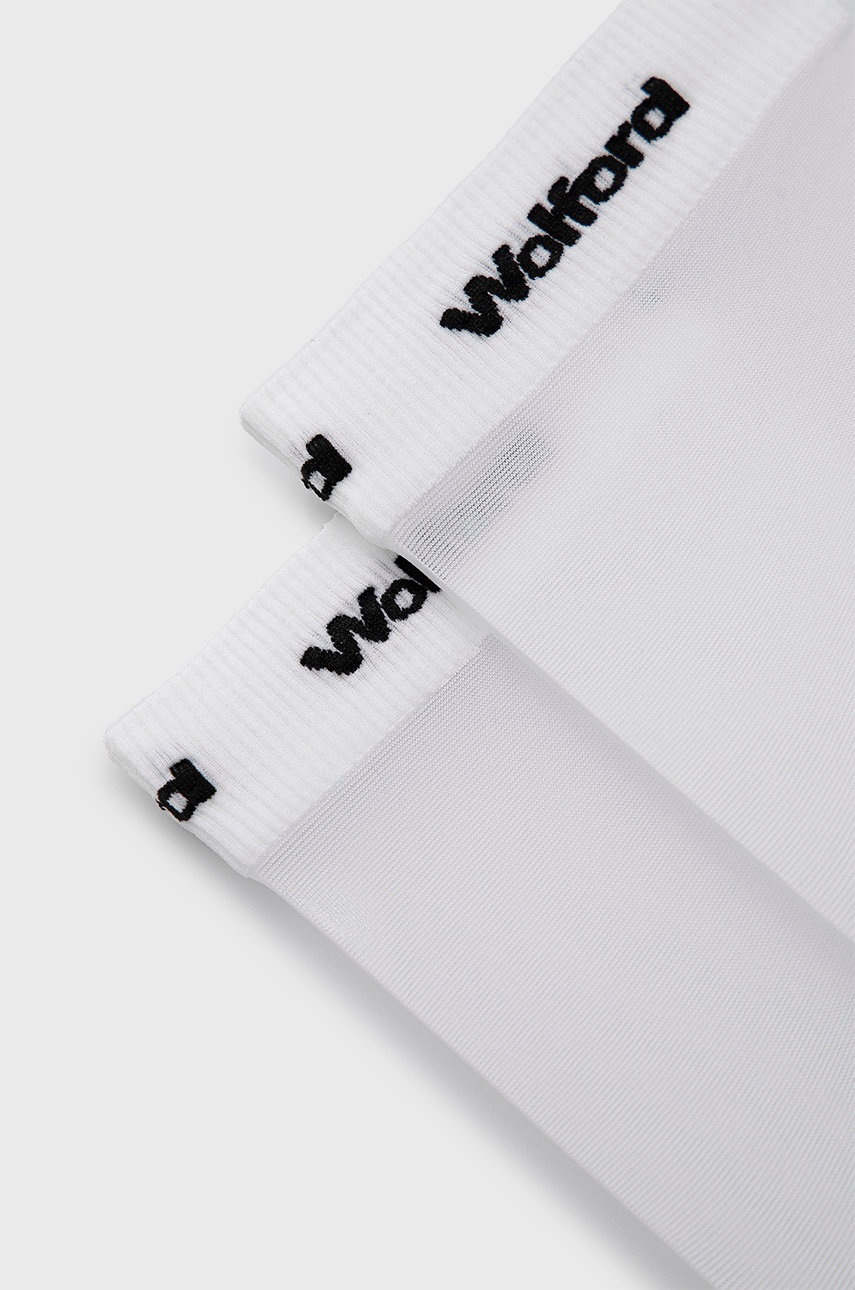 

Носки Wolford женские цвет белый