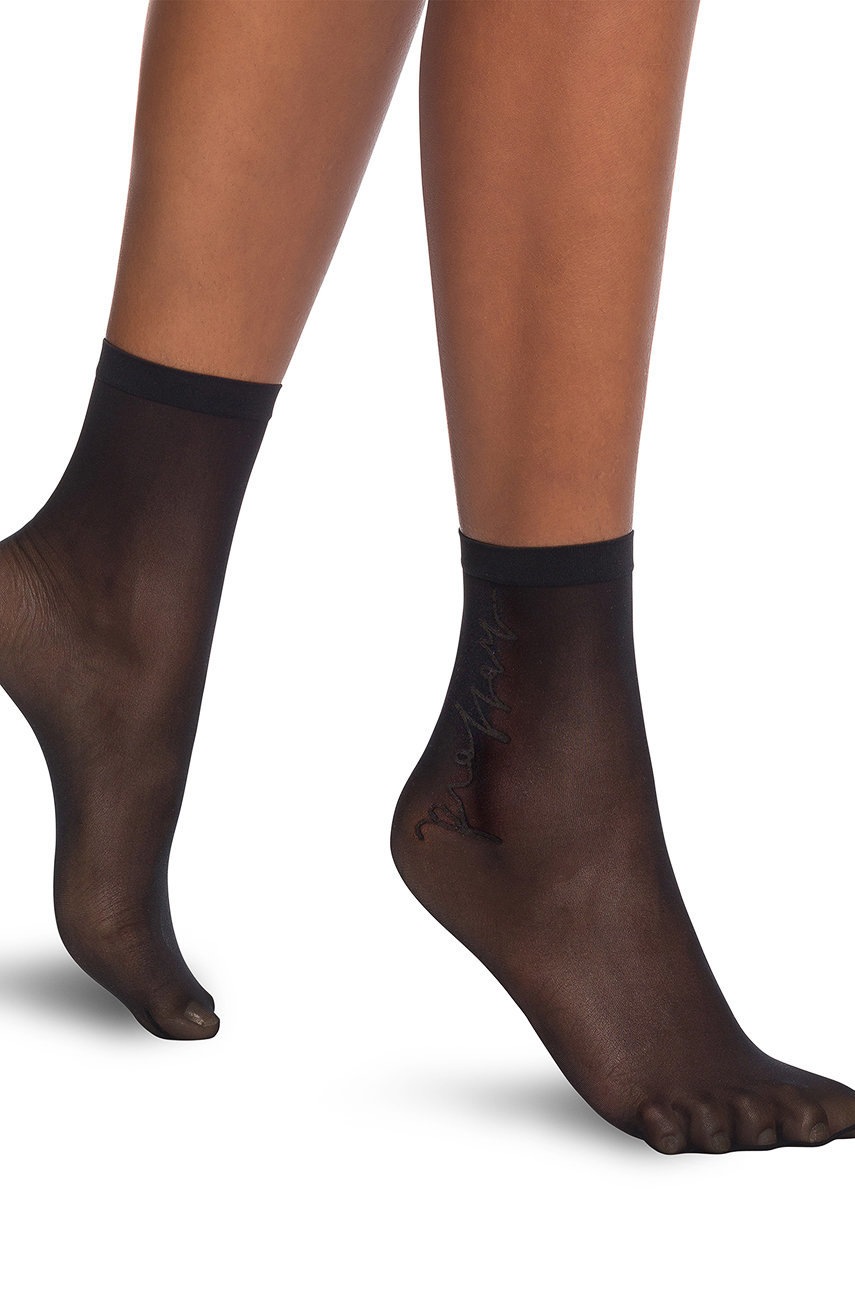 

Носки Wolford женские цвет чёрный
