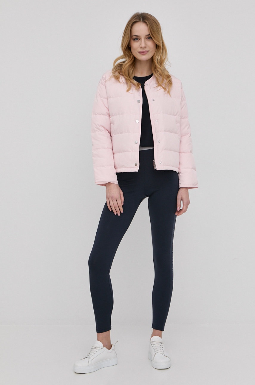 

Леггинсы Weekend Max Mara женские цвет синий однотонные
