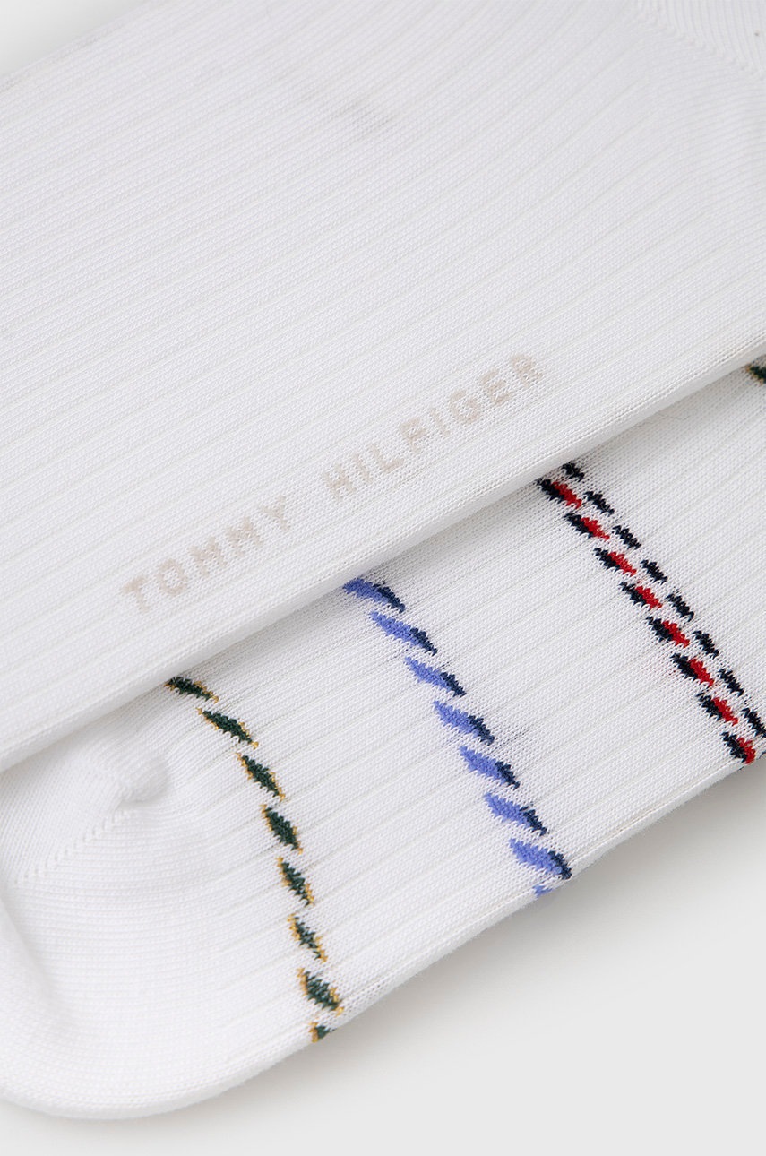 

Носки Tommy Hilfiger (2-pack) женские цвет белый