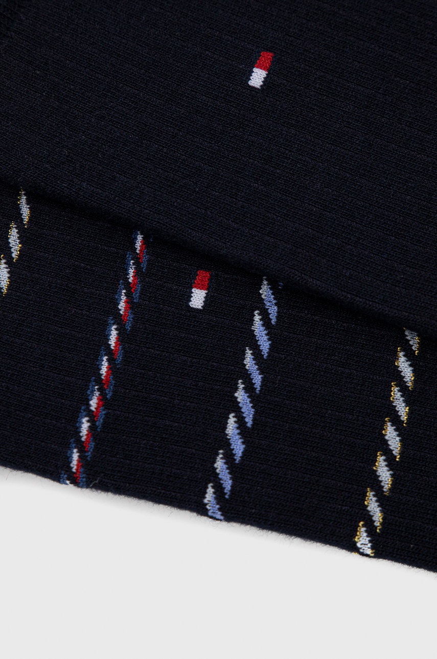 

Носки Tommy Hilfiger (2-pack) женские цвет синий