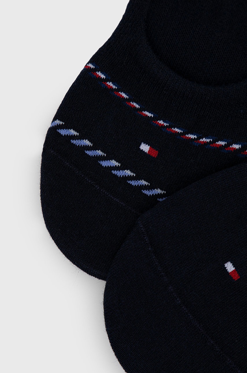 

Носки Tommy Hilfiger (2-pack) женские цвет синий