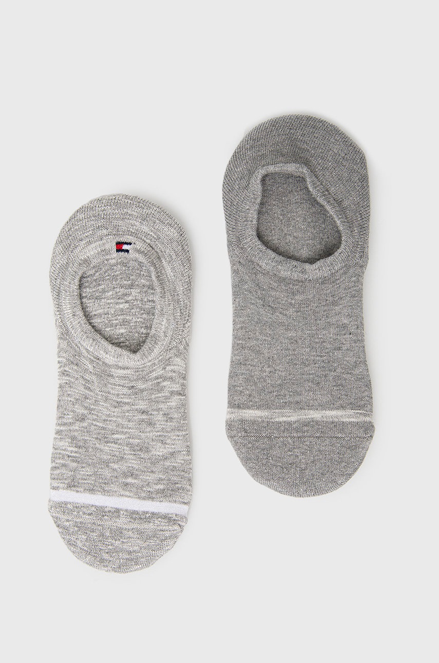 

Носки Tommy Hilfiger (2-pack) женские цвет серый