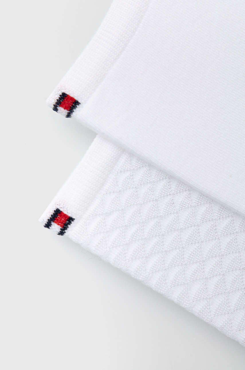 

Шкарпетки Tommy Hilfiger (2-pack) жіночі колір білий
