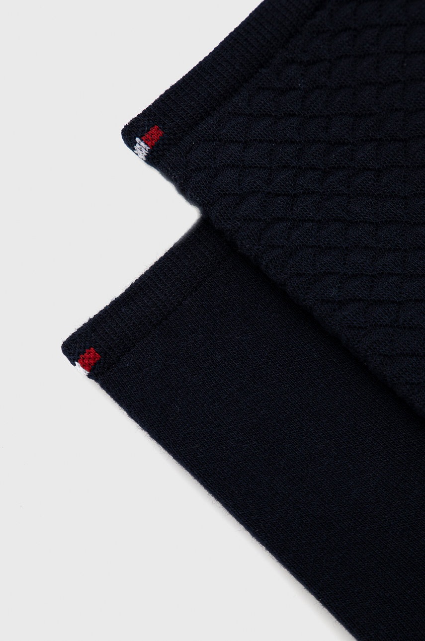 

Шкарпетки Tommy Hilfiger (2-pack) жіночі колір синій
