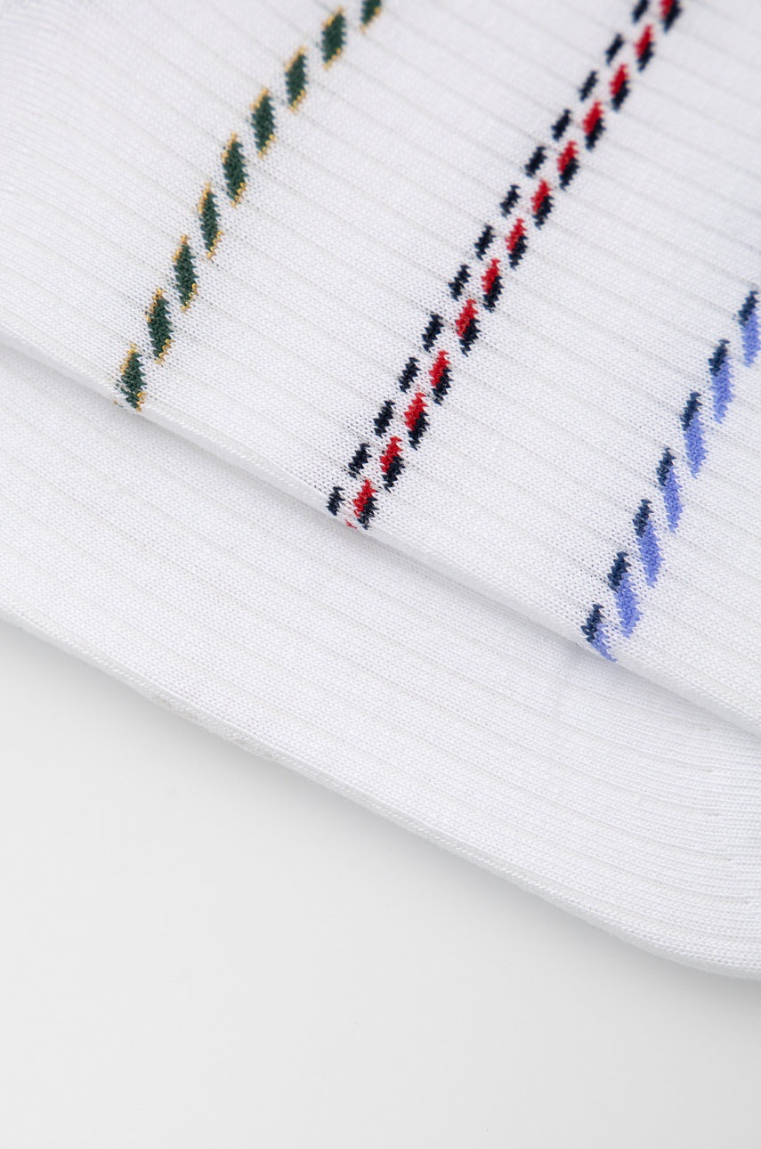 

Шкарпетки Tommy Hilfiger (2-pack) жіночі колір білий