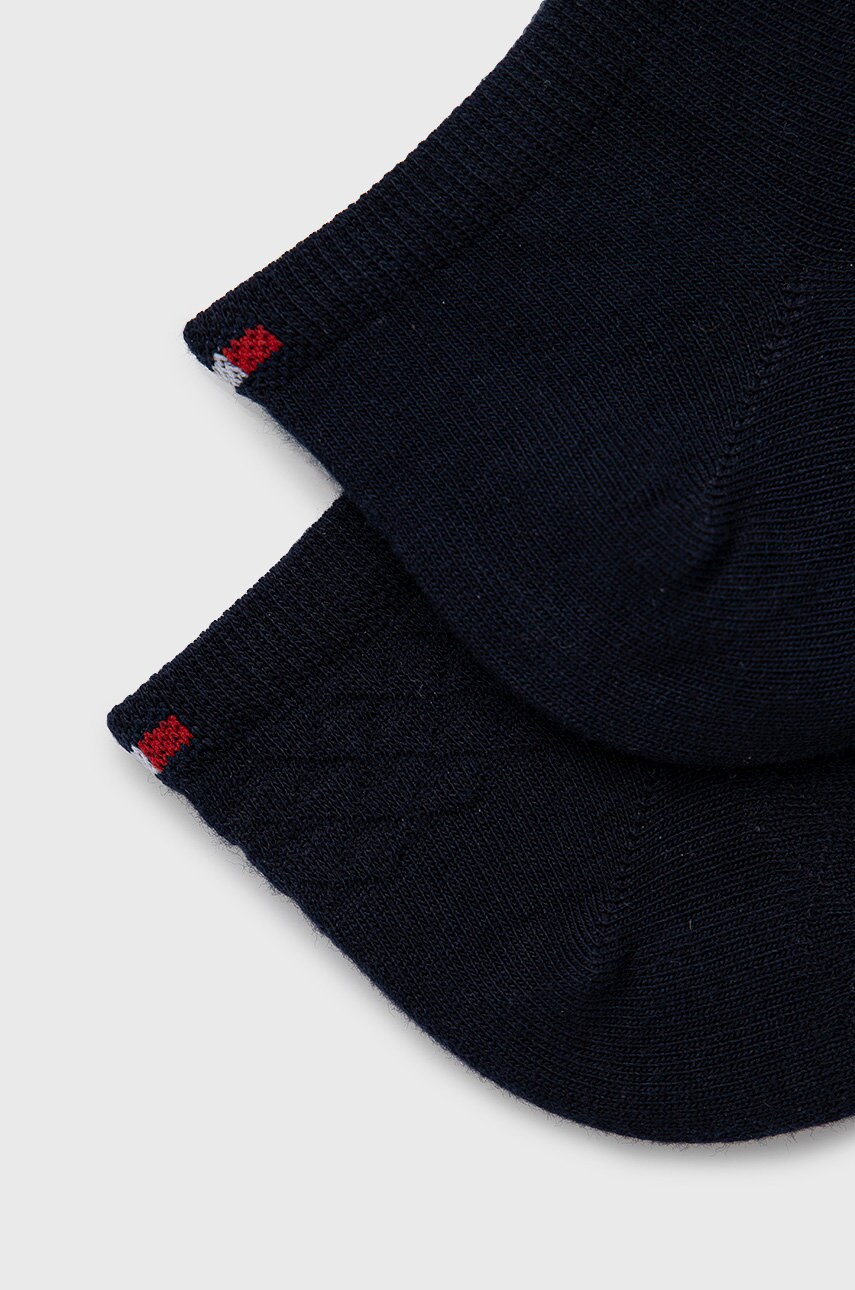

Шкарпетки Tommy Hilfiger (2-pack) жіночі колір синій