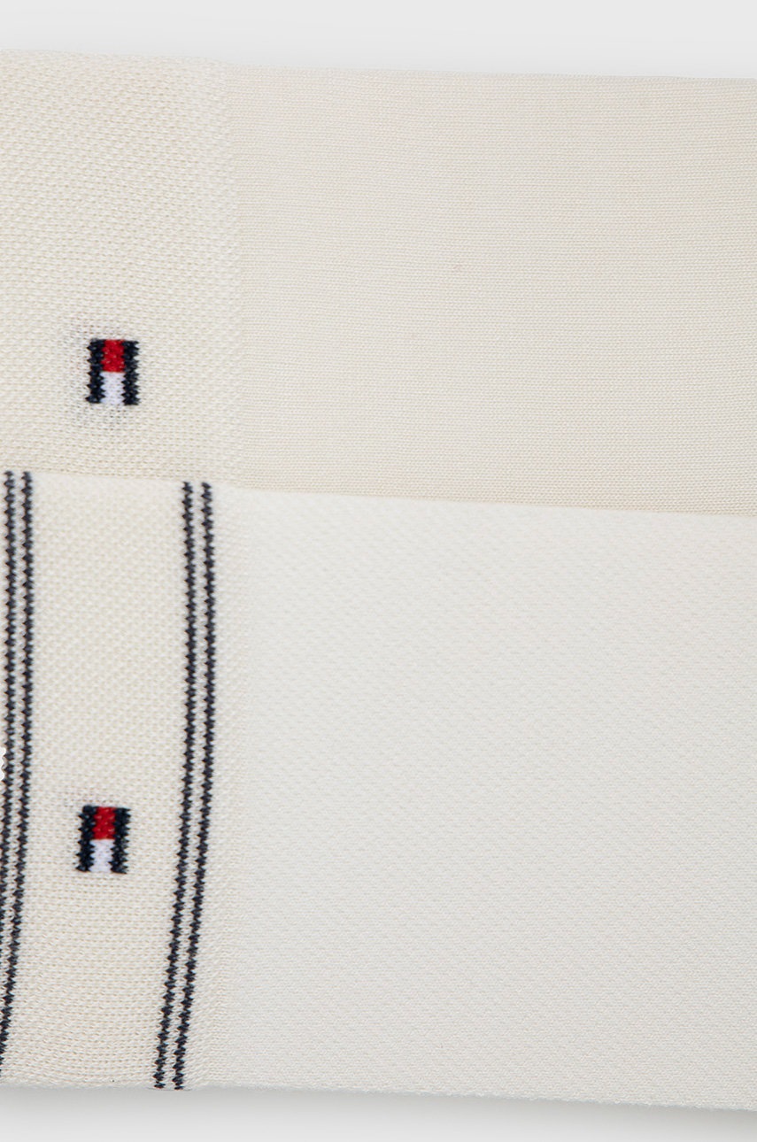 

Шкарпетки Tommy Hilfiger (2-pack) жіночі колір бежевий