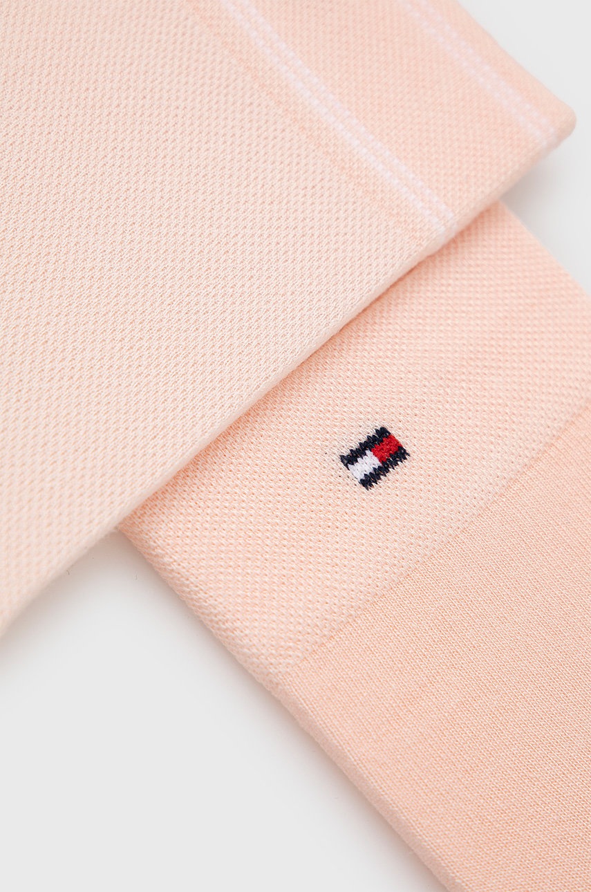 

Носки Tommy Hilfiger (2-pack) женские цвет розовый
