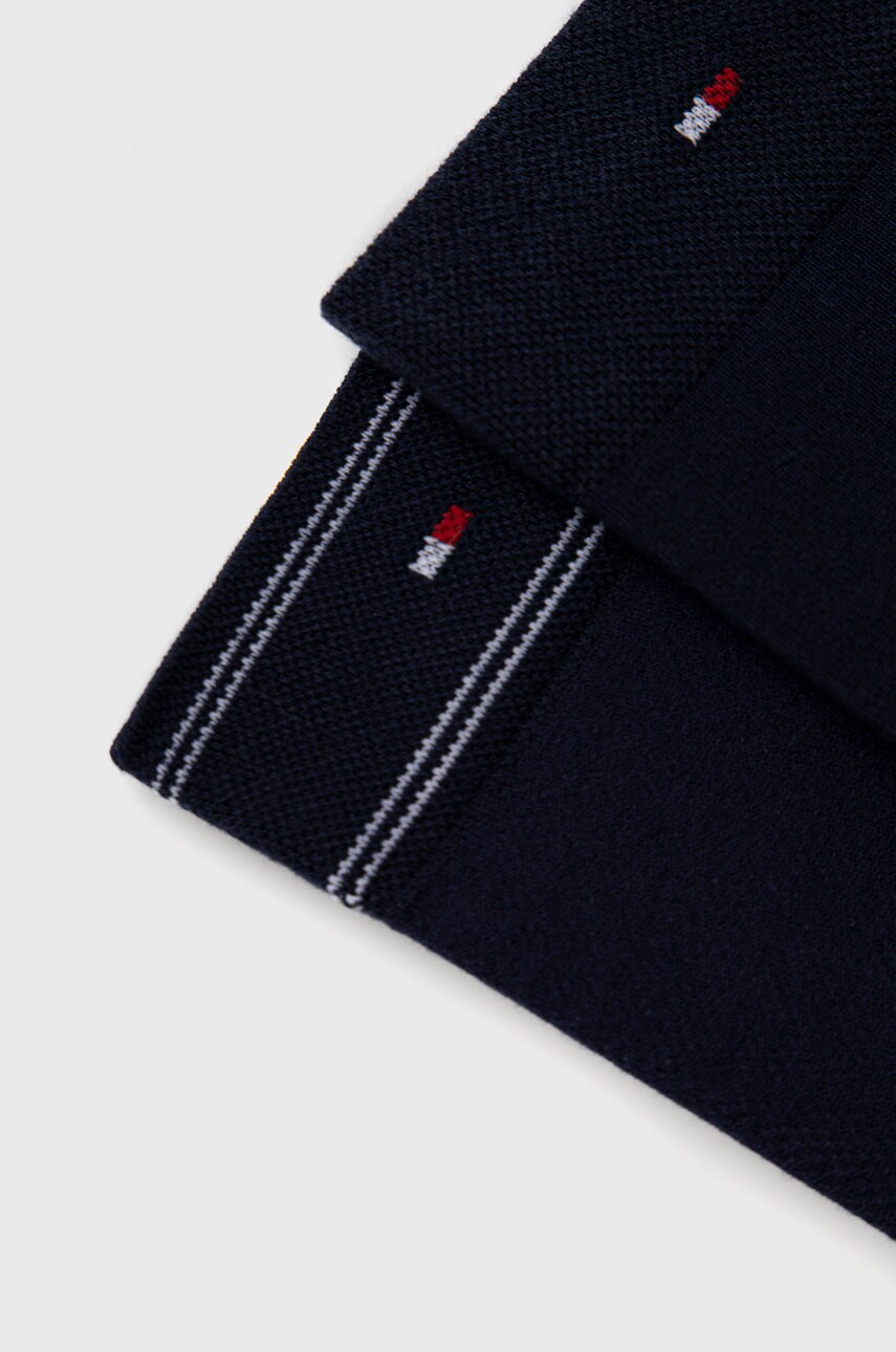 

Носки Tommy Hilfiger (2-pack) женские цвет синий