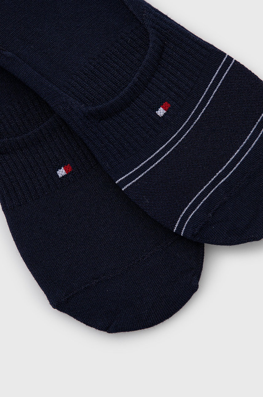 

Шкарпетки Tommy Hilfiger (2-pack) жіночі колір синій