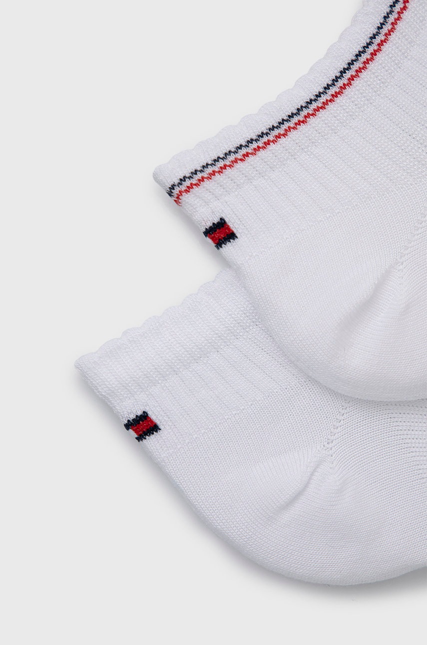 

Шкарпетки Tommy Hilfiger (2-pack) жіночі колір білий