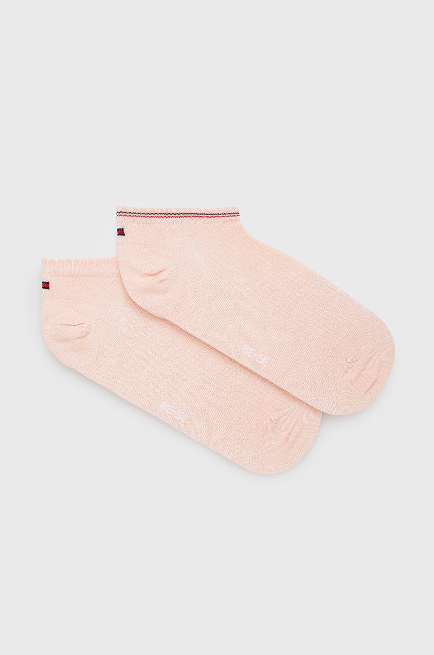 

Носки Tommy Hilfiger (2-pack) женские цвет розовый