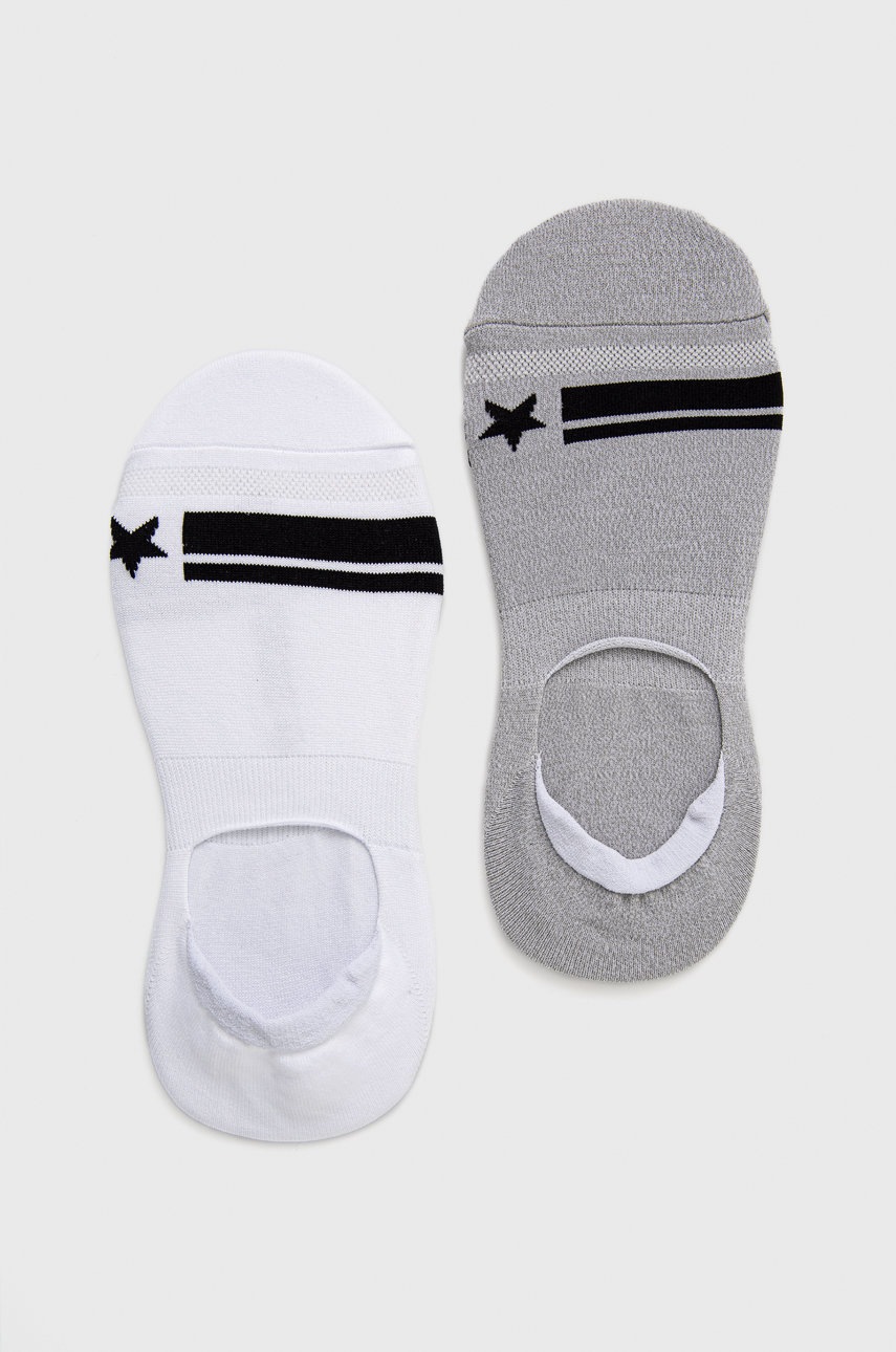 

Чорапи Converse в бяло, Бял