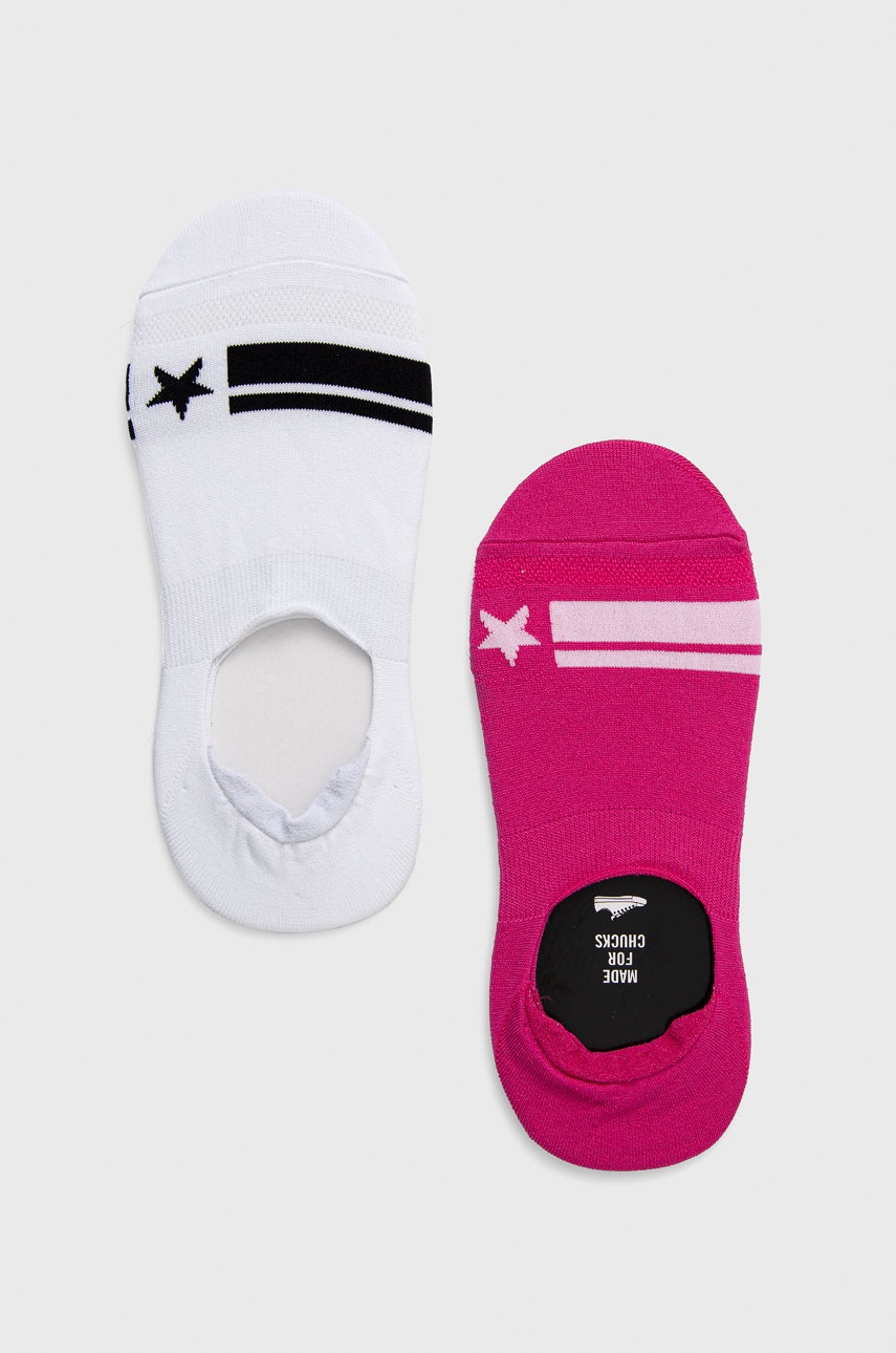 

Чорапи Converse в бяло, Бял
