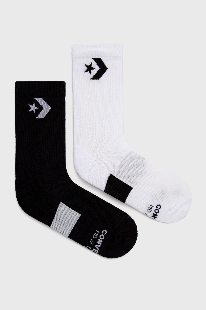 

Чорапи Converse в бяло, Бял