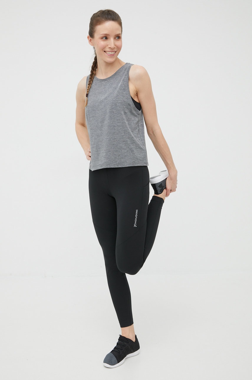 Αθλητικό κολάν Houdini Adventure χρώμα: μαύρο φωτογραφία