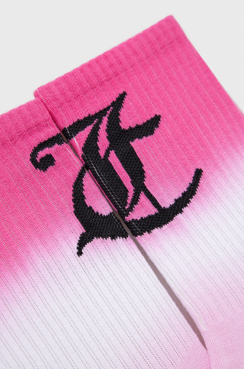 

Шкарпетки Juicy Couture жіночі колір рожевий