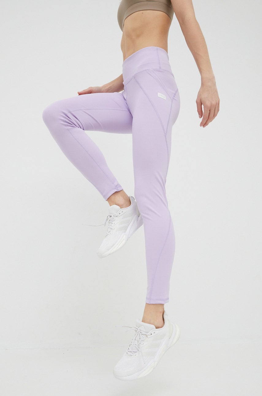 Arkk Copenhagen Colanti Femei, Culoarea Violet, Neted