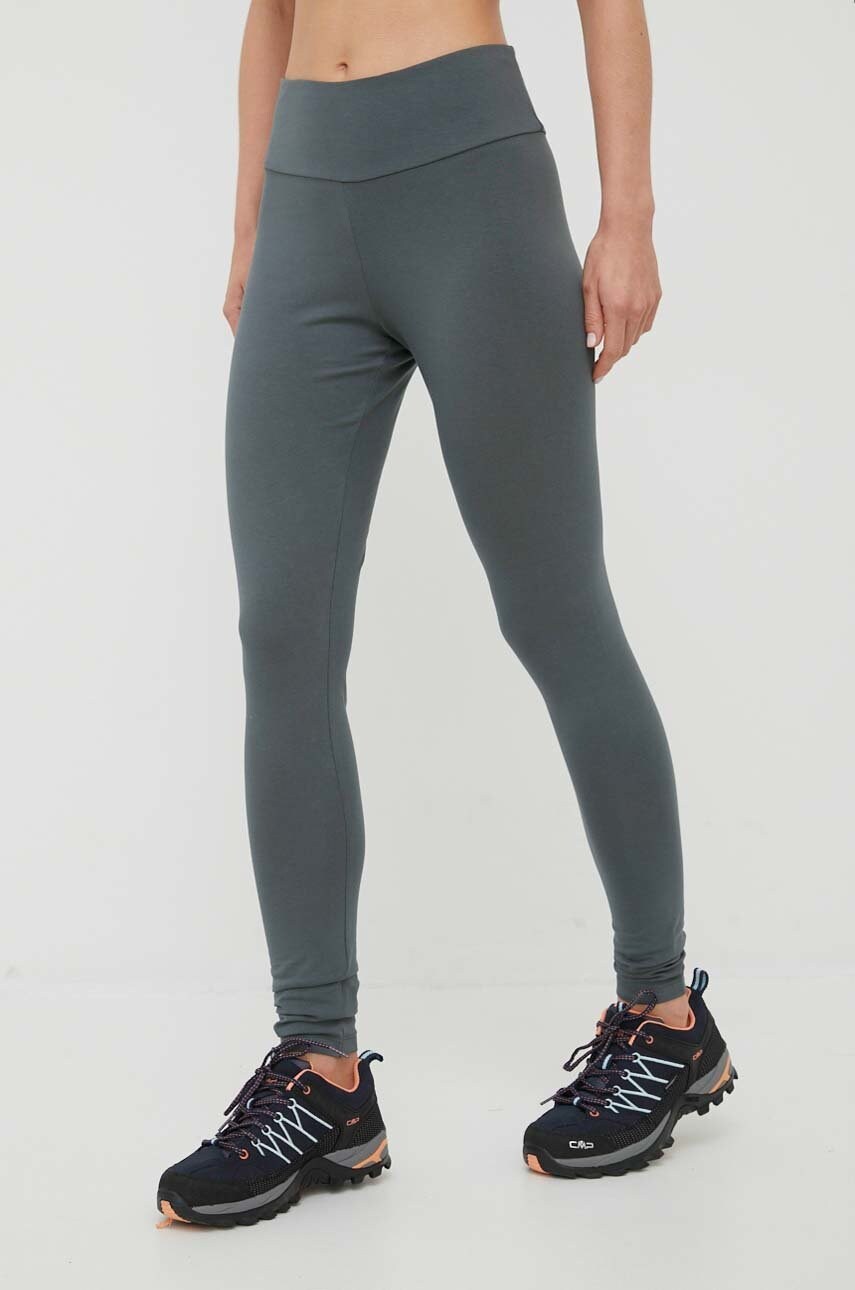 Cmp colanti femei, culoarea verde, neted