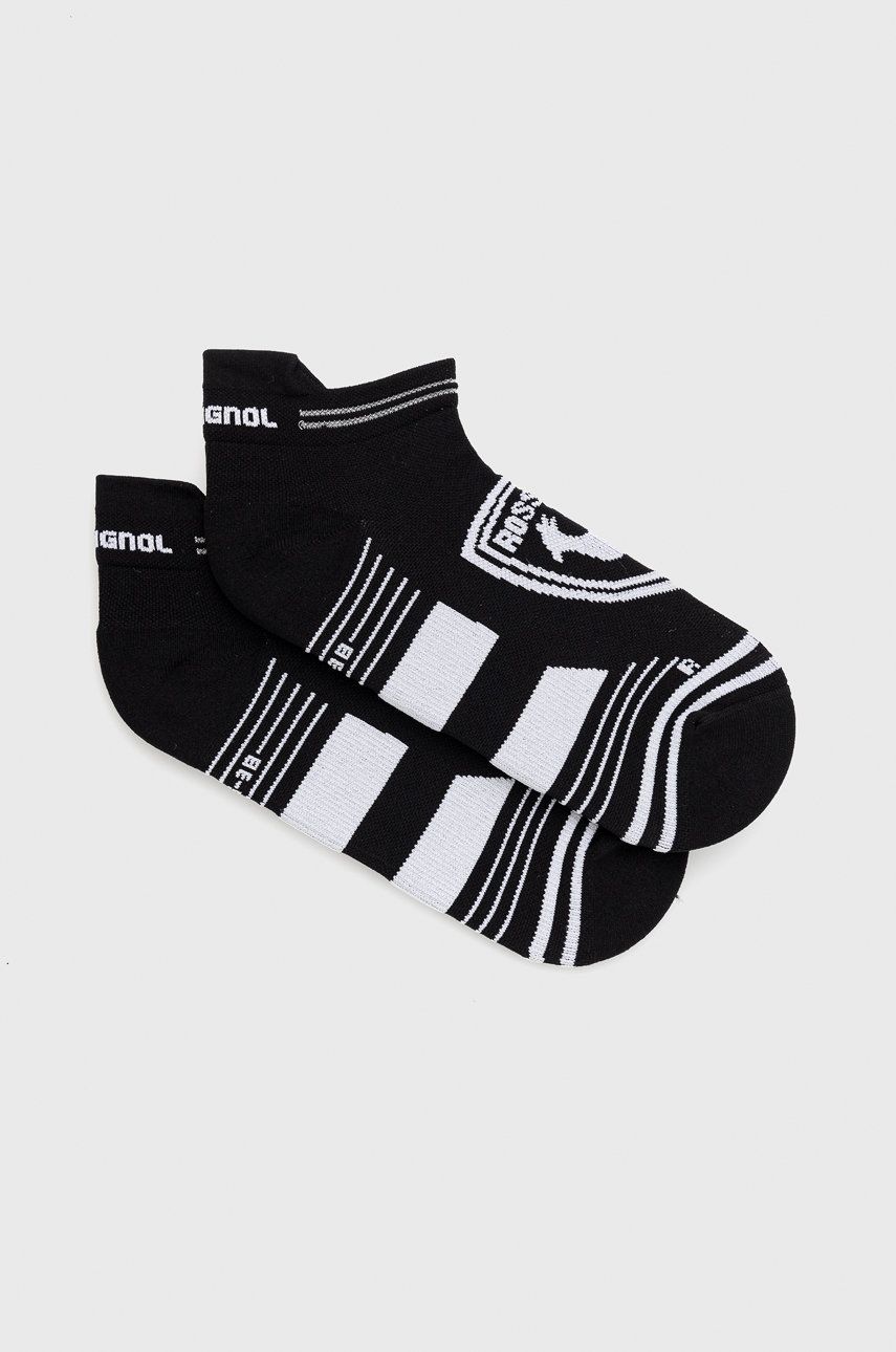 Ponožky Rossignol dámské, černá barva - černá -  5% Elastan