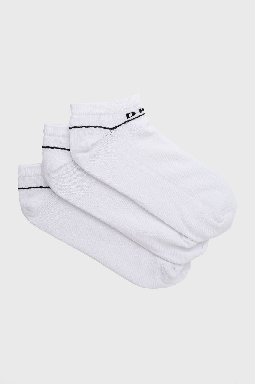 

Чорапи Dkny в бяло, Бял