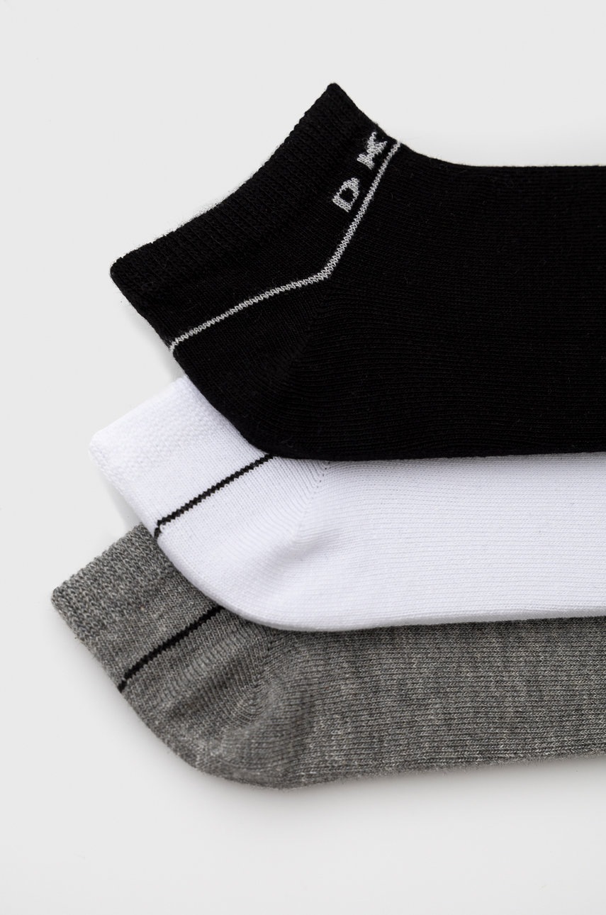 

Шкарпетки Dkny жіночі колір чорний