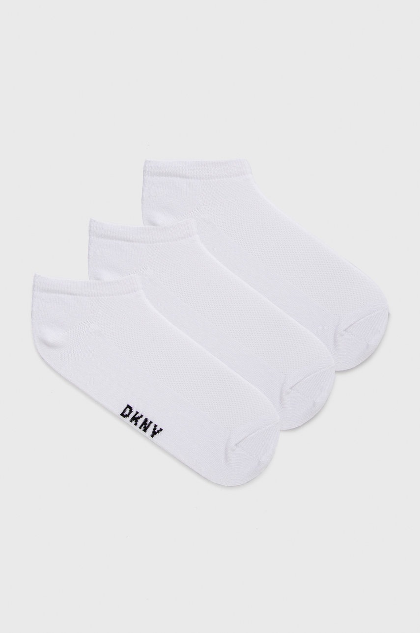 

Чорапи Dkny в бяло, Бял