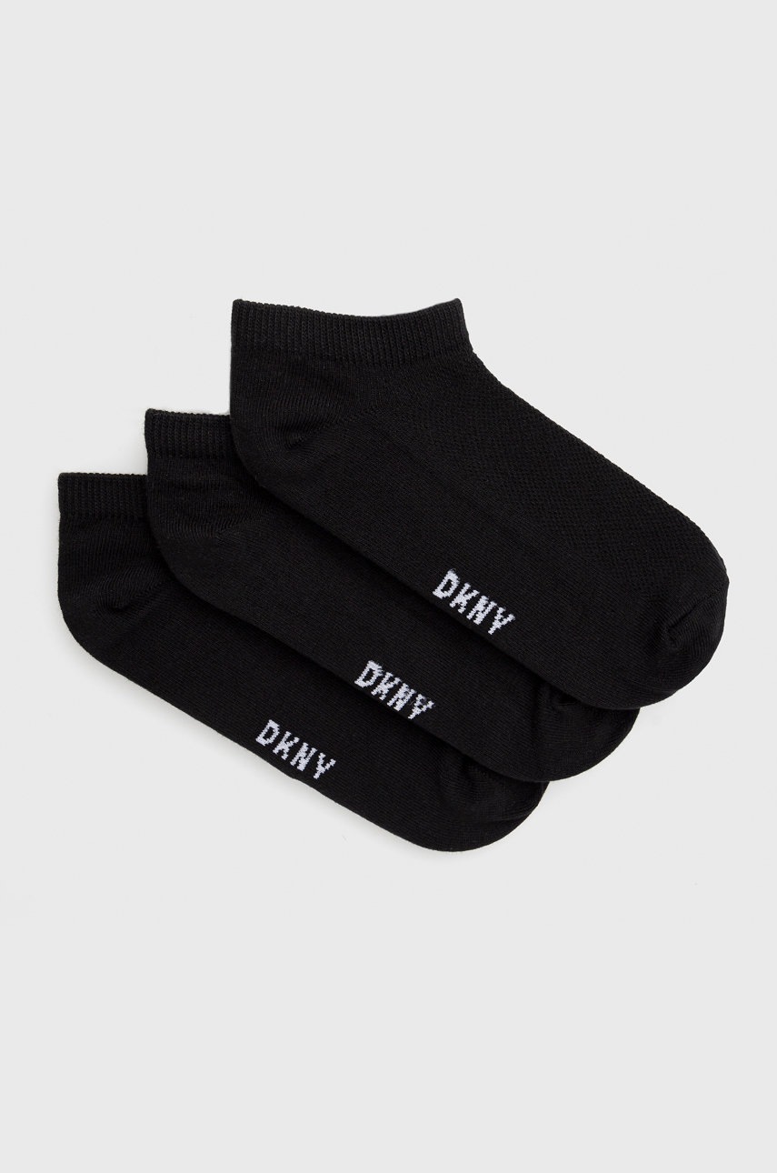 

Чорапи Dkny в черно, Черен