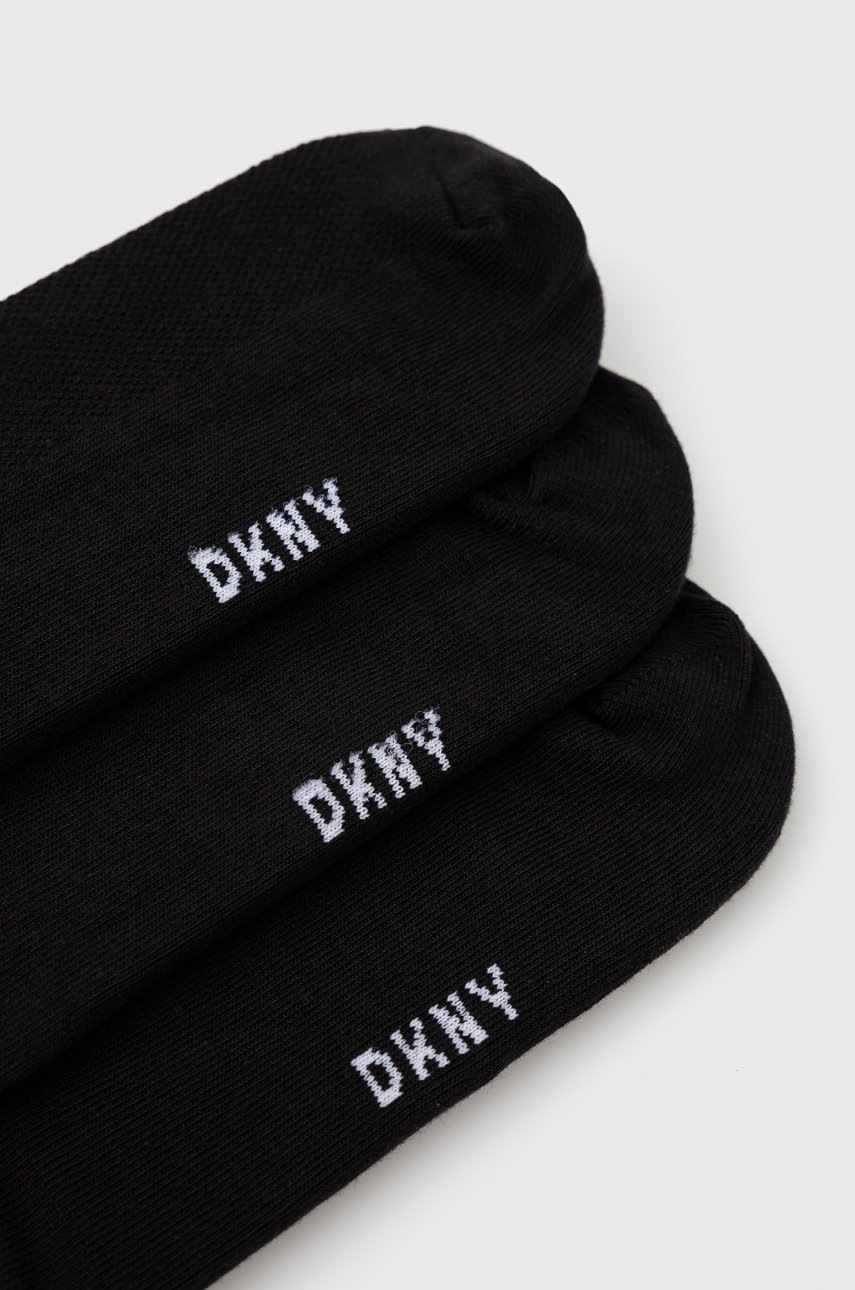

Носки Dkny женские цвет чёрный