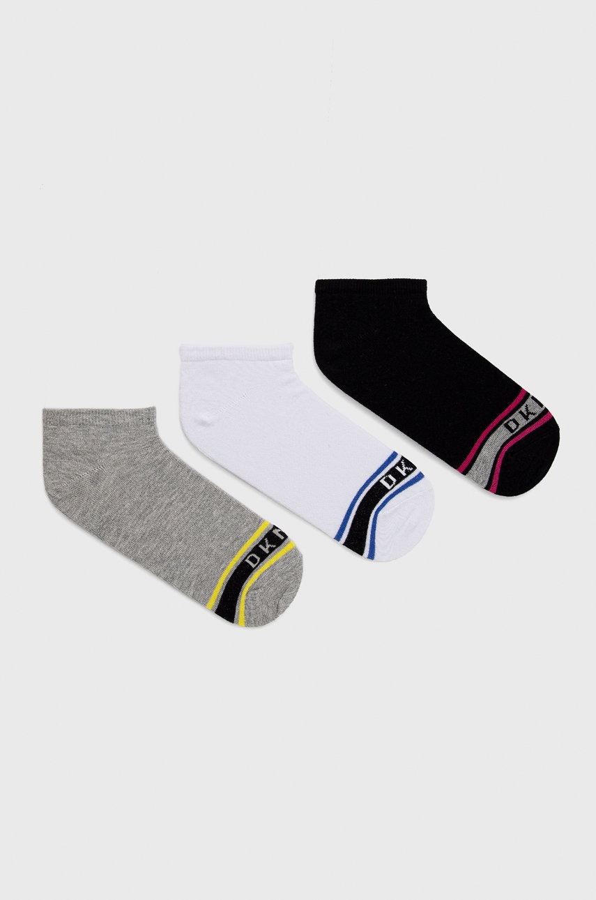 

Чорапи Dkny в сиво, Сив