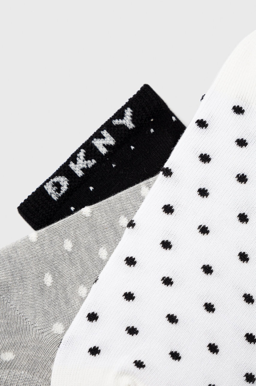 

Шкарпетки Dkny (3-pack) жіночі колір чорний