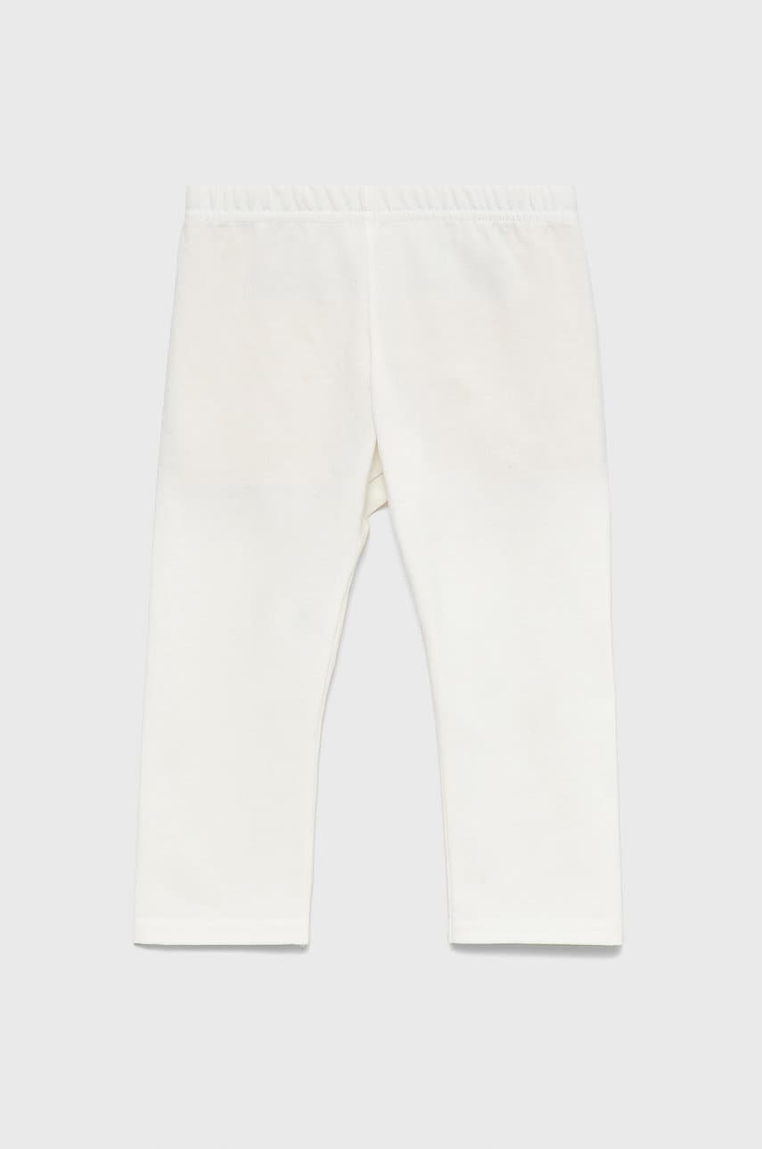 Jamiks leggins copii irma culoarea crem, material neted