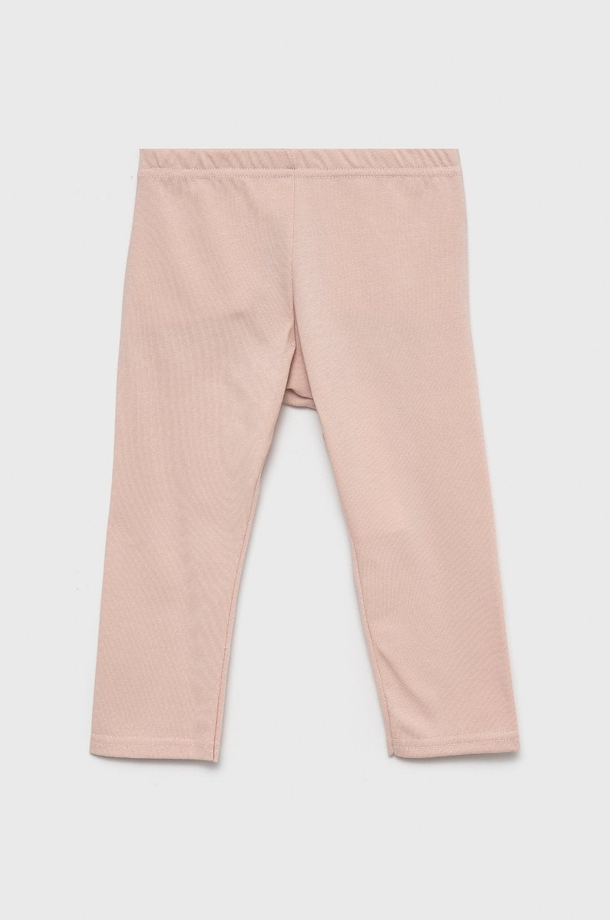Jamiks leggins copii irma culoarea roz, material neted