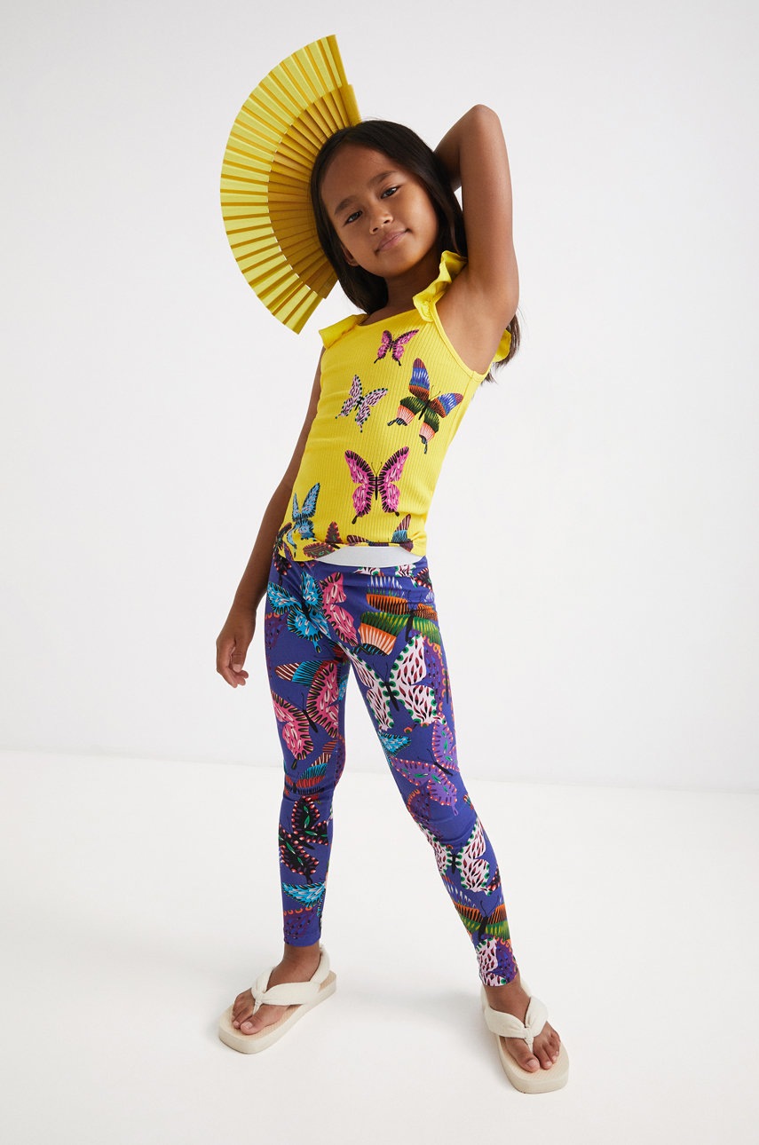 

Детски клин Desigual с десен, Многоцветен