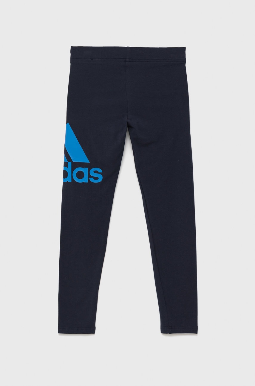 

Детские леггинсы adidas Performance HE1987 цвет синий с принтом