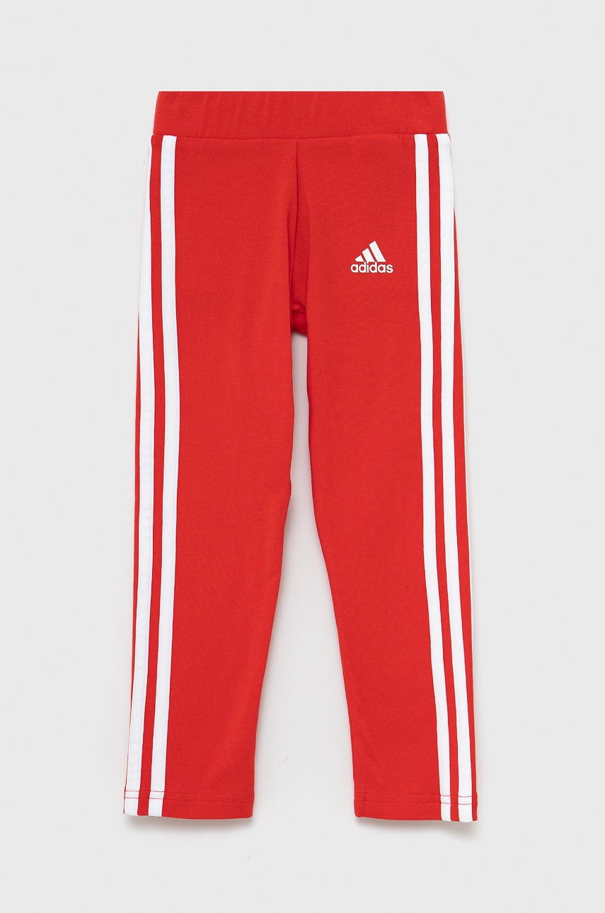 

Детски клин adidas Performance HF1898 в червено с апликация, Червен